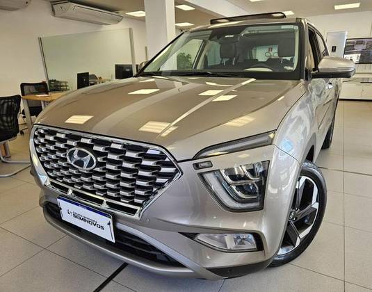 HYUNDAI CRETA 2.0 FLEX ULTIMATE AUTOMÁTICO HYUNDAI CRETA 2.0 FLEX ULTIMATE AUTOMÁTICO